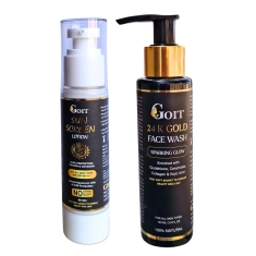 Combo 24K Glod Face Wash + Sunscreen SPF 50